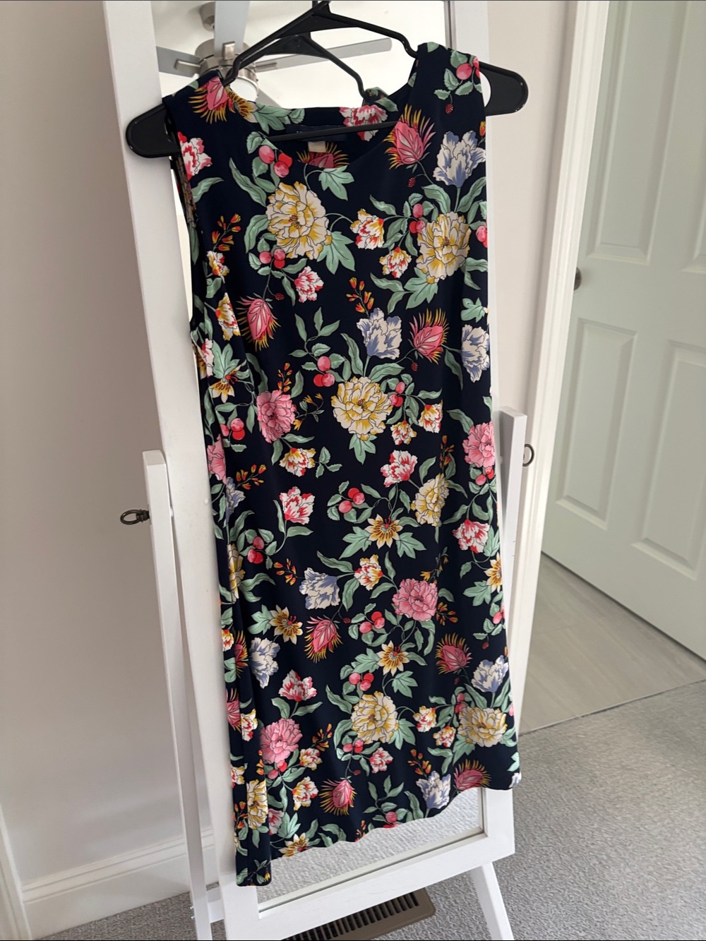 Tommy Hilfiger Navy Floral Dress